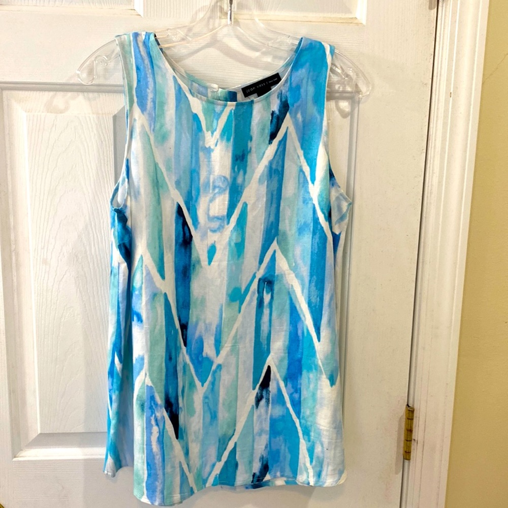 joan vass blouse.